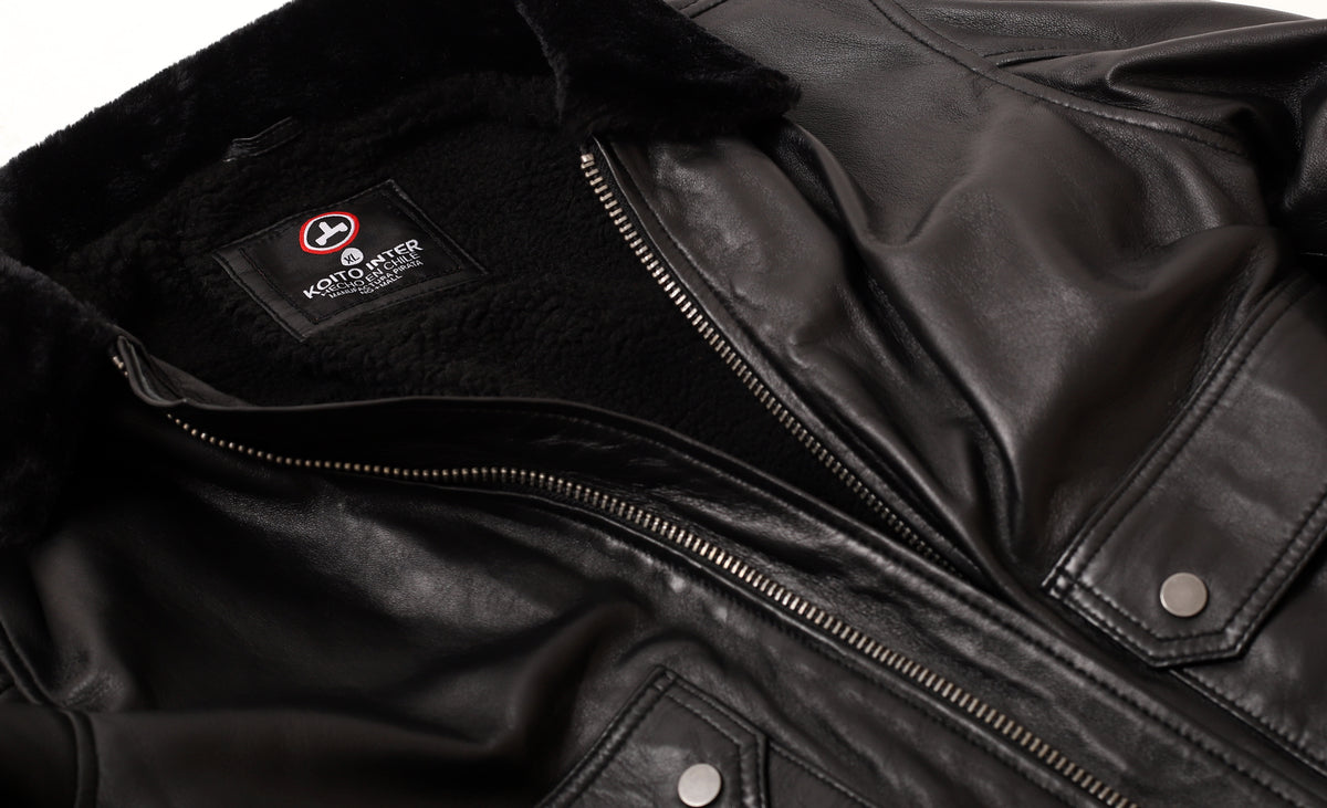 JACKET AVIADOR FUEL – Koito Inter