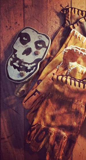 GUANTES CUERO