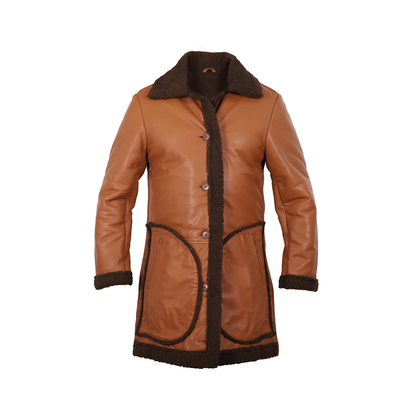 ABRIGO BROWN ROCK
