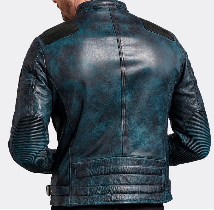 BOMBER JACKET OIL